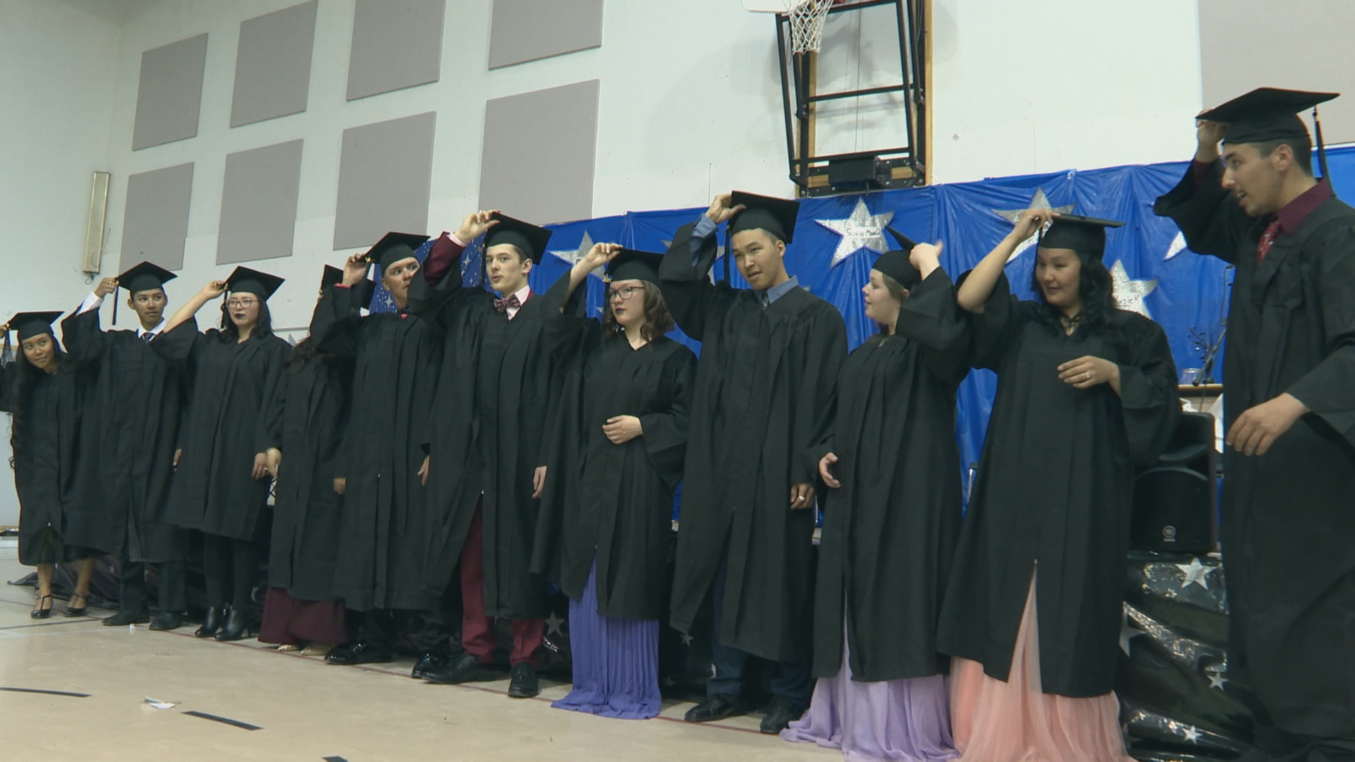 Kangirsujuaq High School Graduation